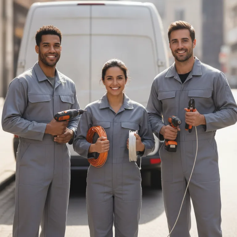 CCTV Installation team in Eugene